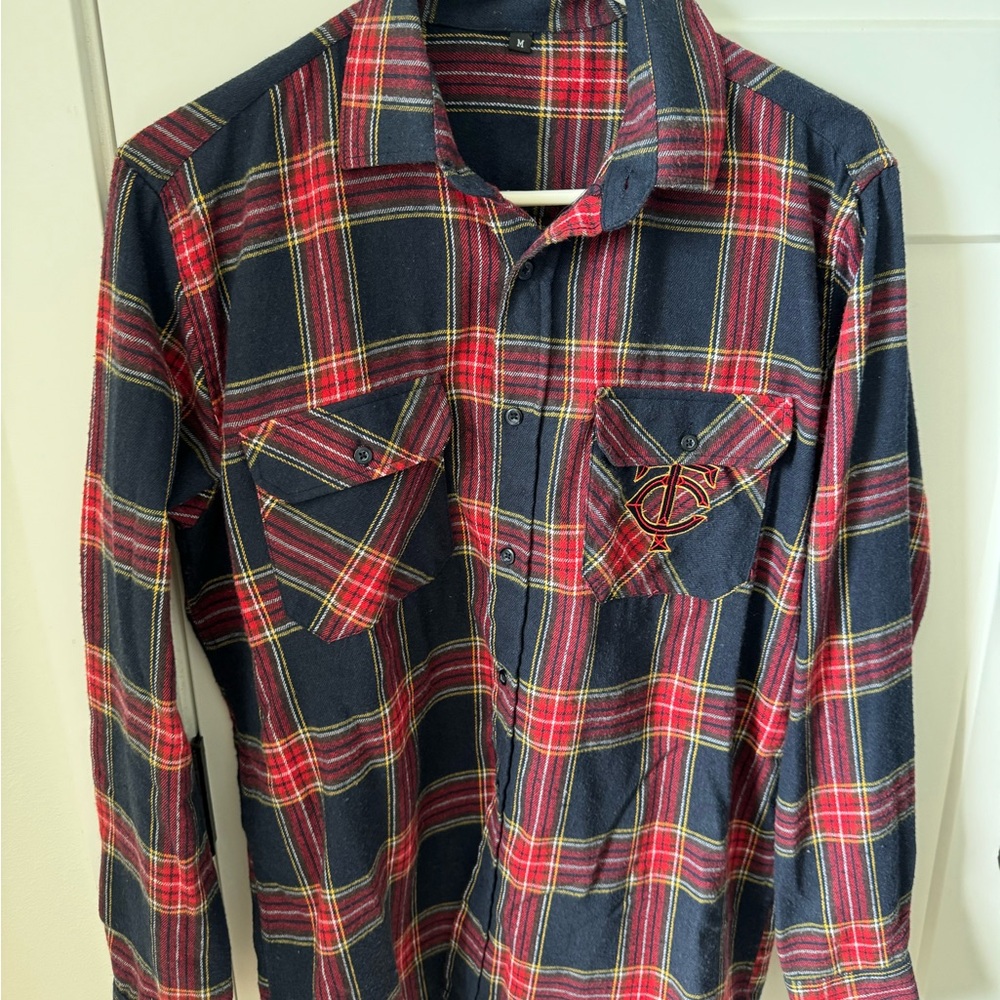 Minnesota Twins flannel shirt